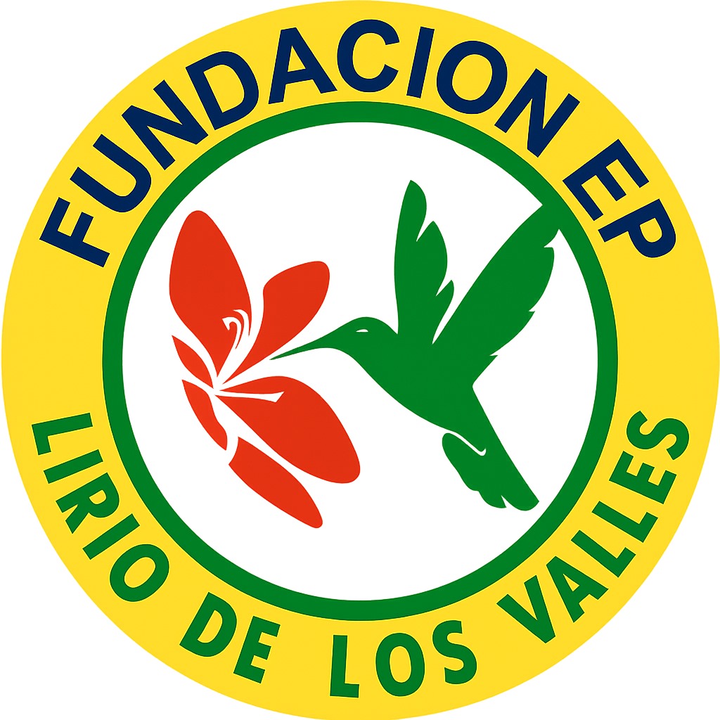 Logo Fundación EP Lirio de los Valles